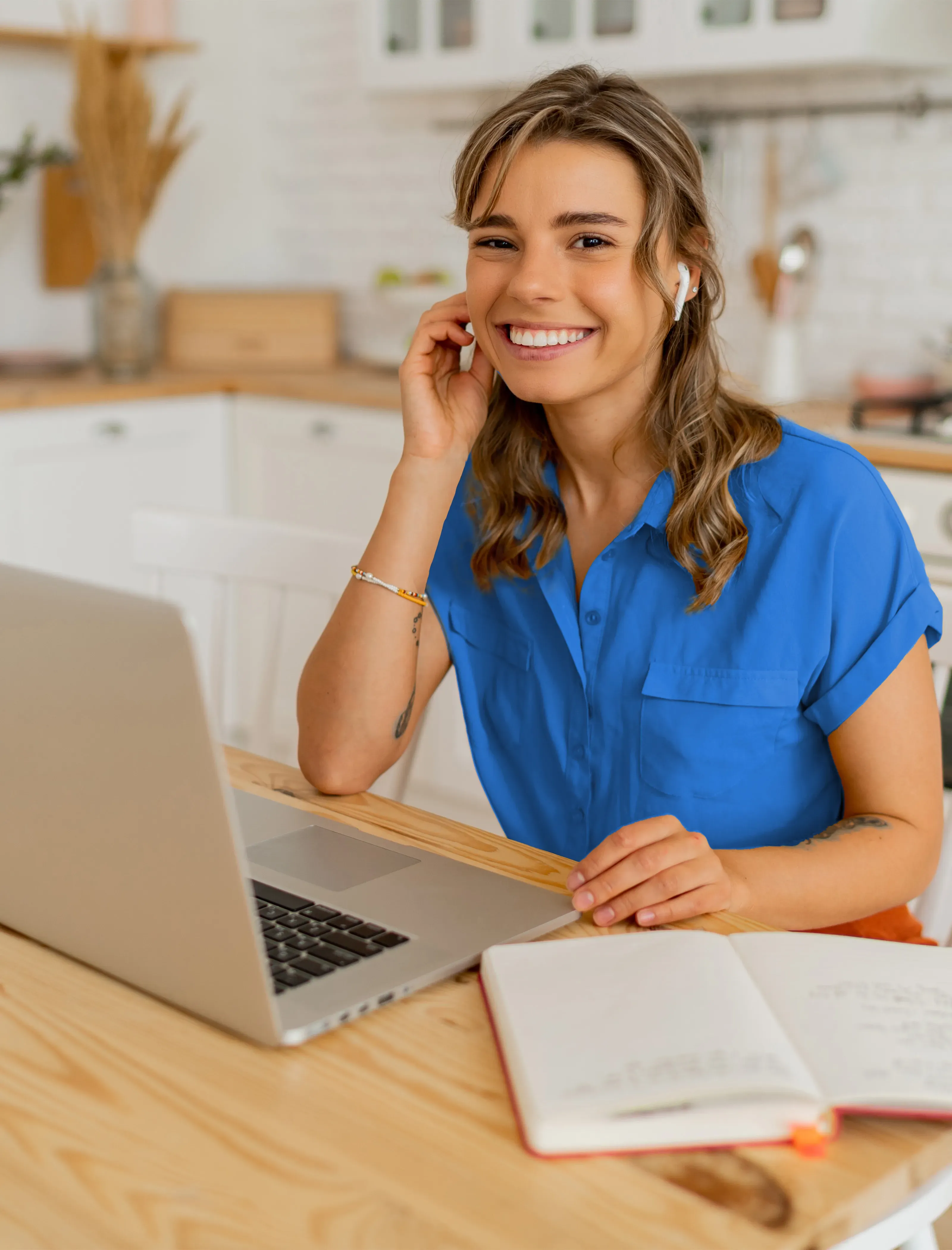 Tutorin bei der Online-Nachhilfe